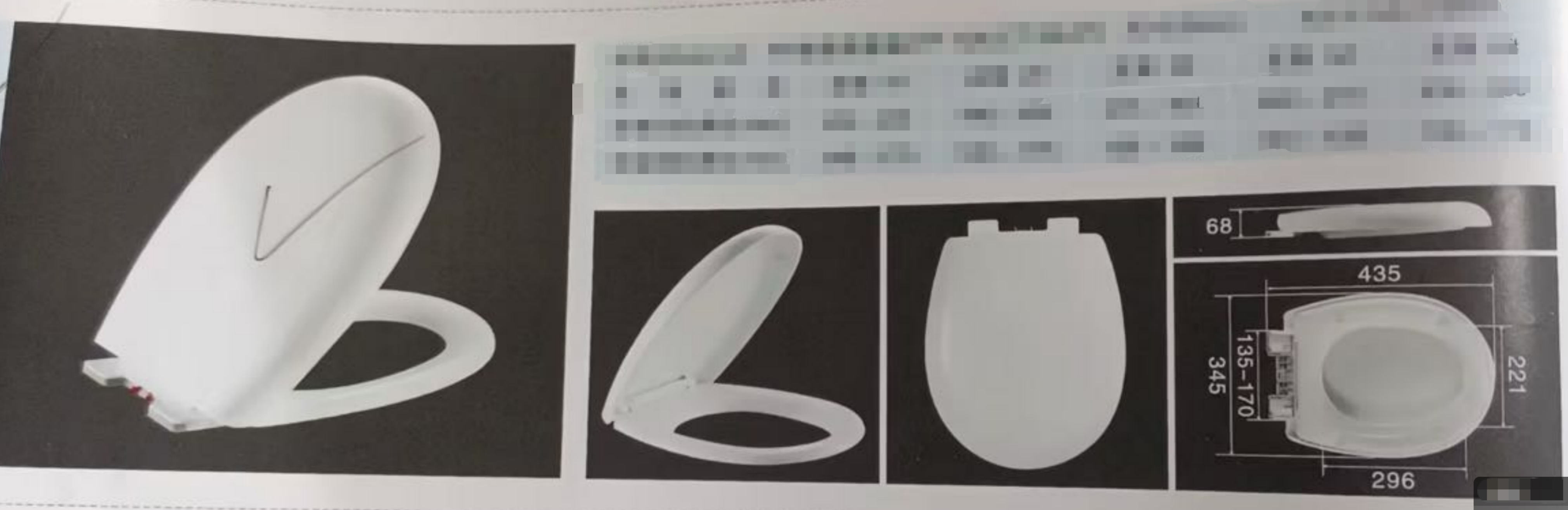 Toilet seat